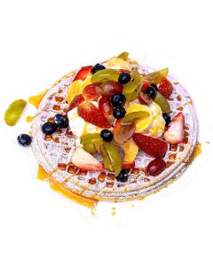 FRESH FRUIT & WHIPPED CREAM